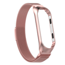 Load image into Gallery viewer, Smart Watch Strap Metal Stainless Steel Strap For Xiaomi Mi Band 3 4 Wrist Strap For Xiaomi Miband 3 4 Bracelet For Mi Band 3