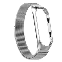 Load image into Gallery viewer, Smart Watch Strap Metal Stainless Steel Strap For Xiaomi Mi Band 3 4 Wrist Strap For Xiaomi Miband 3 4 Bracelet For Mi Band 3