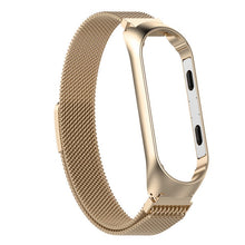 Load image into Gallery viewer, Smart Watch Strap Metal Stainless Steel Strap For Xiaomi Mi Band 3 4 Wrist Strap For Xiaomi Miband 3 4 Bracelet For Mi Band 3