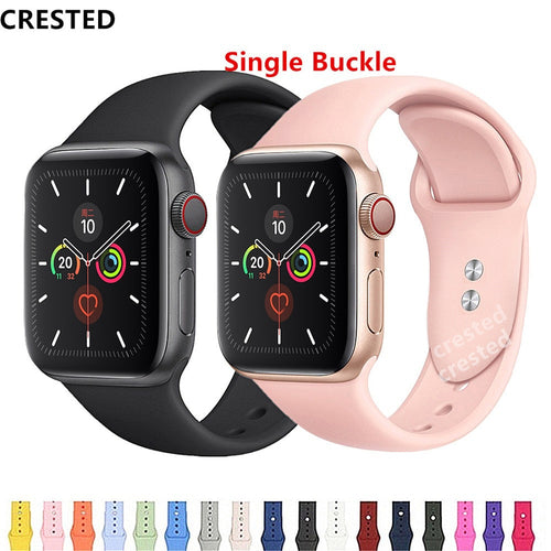 Strap For Apple Watch band pulseira apple watch 4 5 3 band 44mm/40mm iwatch band 5 4 42mm 38mm correa Bracelet watch Accessories