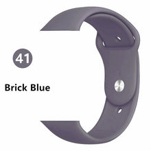Load image into Gallery viewer, Strap For Apple Watch band pulseira apple watch 4 5 3 band 44mm/40mm iwatch band 5 4 42mm 38mm correa Bracelet watch Accessories