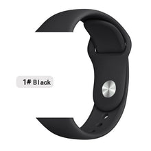 Load image into Gallery viewer, Strap For Apple Watch band pulseira apple watch 4 5 3 band 44mm/40mm iwatch band 5 4 42mm 38mm correa Bracelet watch Accessories