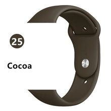 Load image into Gallery viewer, Strap For Apple Watch band pulseira apple watch 4 5 3 band 44mm/40mm iwatch band 5 4 42mm 38mm correa Bracelet watch Accessories