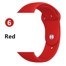 Load image into Gallery viewer, Strap For Apple Watch band pulseira apple watch 4 5 3 band 44mm/40mm iwatch band 5 4 42mm 38mm correa Bracelet watch Accessories