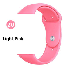 Load image into Gallery viewer, Strap For Apple Watch band pulseira apple watch 4 5 3 band 44mm/40mm iwatch band 5 4 42mm 38mm correa Bracelet watch Accessories