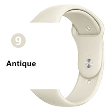 Load image into Gallery viewer, Strap For Apple Watch band pulseira apple watch 4 5 3 band 44mm/40mm iwatch band 5 4 42mm 38mm correa Bracelet watch Accessories