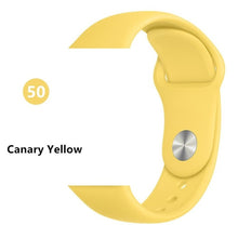 Load image into Gallery viewer, Strap For Apple Watch band pulseira apple watch 4 5 3 band 44mm/40mm iwatch band 5 4 42mm 38mm correa Bracelet watch Accessories