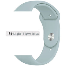 Load image into Gallery viewer, Strap For Apple Watch band pulseira apple watch 4 5 3 band 44mm/40mm iwatch band 5 4 42mm 38mm correa Bracelet watch Accessories