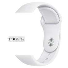 Load image into Gallery viewer, Strap For Apple Watch band pulseira apple watch 4 5 3 band 44mm/40mm iwatch band 5 4 42mm 38mm correa Bracelet watch Accessories