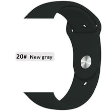 Load image into Gallery viewer, Strap For Apple Watch band pulseira apple watch 4 5 3 band 44mm/40mm iwatch band 5 4 42mm 38mm correa Bracelet watch Accessories