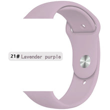Load image into Gallery viewer, Strap For Apple Watch band pulseira apple watch 4 5 3 band 44mm/40mm iwatch band 5 4 42mm 38mm correa Bracelet watch Accessories