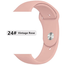 Load image into Gallery viewer, Strap For Apple Watch band pulseira apple watch 4 5 3 band 44mm/40mm iwatch band 5 4 42mm 38mm correa Bracelet watch Accessories