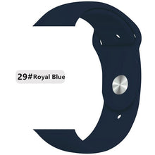 Load image into Gallery viewer, Strap For Apple Watch band pulseira apple watch 4 5 3 band 44mm/40mm iwatch band 5 4 42mm 38mm correa Bracelet watch Accessories