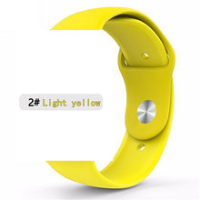 Load image into Gallery viewer, Strap For Apple Watch band pulseira apple watch 4 5 3 band 44mm/40mm iwatch band 5 4 42mm 38mm correa Bracelet watch Accessories