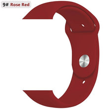Load image into Gallery viewer, Strap For Apple Watch band pulseira apple watch 4 5 3 band 44mm/40mm iwatch band 5 4 42mm 38mm correa Bracelet watch Accessories