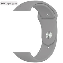Load image into Gallery viewer, Strap For Apple Watch band pulseira apple watch 4 5 3 band 44mm/40mm iwatch band 5 4 42mm 38mm correa Bracelet watch Accessories