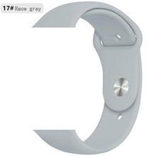 Load image into Gallery viewer, Strap For Apple Watch band pulseira apple watch 4 5 3 band 44mm/40mm iwatch band 5 4 42mm 38mm correa Bracelet watch Accessories
