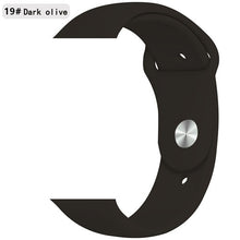 Load image into Gallery viewer, Strap For Apple Watch band pulseira apple watch 4 5 3 band 44mm/40mm iwatch band 5 4 42mm 38mm correa Bracelet watch Accessories