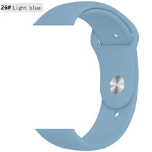 Load image into Gallery viewer, Strap For Apple Watch band pulseira apple watch 4 5 3 band 44mm/40mm iwatch band 5 4 42mm 38mm correa Bracelet watch Accessories