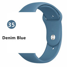 Load image into Gallery viewer, Strap For Apple Watch band pulseira apple watch 4 5 3 band 44mm/40mm iwatch band 5 4 42mm 38mm correa Bracelet watch Accessories