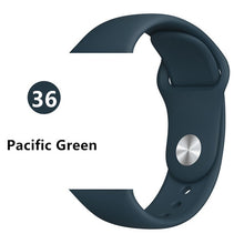 Load image into Gallery viewer, Strap For Apple Watch band pulseira apple watch 4 5 3 band 44mm/40mm iwatch band 5 4 42mm 38mm correa Bracelet watch Accessories