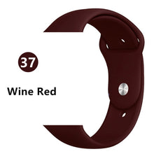 Load image into Gallery viewer, Strap For Apple Watch band pulseira apple watch 4 5 3 band 44mm/40mm iwatch band 5 4 42mm 38mm correa Bracelet watch Accessories