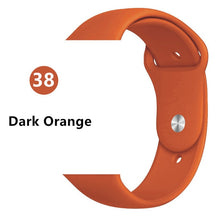 Load image into Gallery viewer, Strap For Apple Watch band pulseira apple watch 4 5 3 band 44mm/40mm iwatch band 5 4 42mm 38mm correa Bracelet watch Accessories