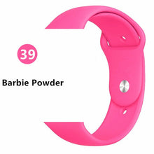 Load image into Gallery viewer, Strap For Apple Watch band pulseira apple watch 4 5 3 band 44mm/40mm iwatch band 5 4 42mm 38mm correa Bracelet watch Accessories