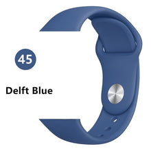 Load image into Gallery viewer, Strap For Apple Watch band pulseira apple watch 4 5 3 band 44mm/40mm iwatch band 5 4 42mm 38mm correa Bracelet watch Accessories
