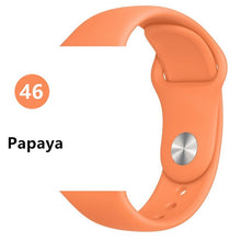 Load image into Gallery viewer, Strap For Apple Watch band pulseira apple watch 4 5 3 band 44mm/40mm iwatch band 5 4 42mm 38mm correa Bracelet watch Accessories