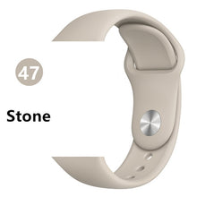 Load image into Gallery viewer, Strap For Apple Watch band pulseira apple watch 4 5 3 band 44mm/40mm iwatch band 5 4 42mm 38mm correa Bracelet watch Accessories